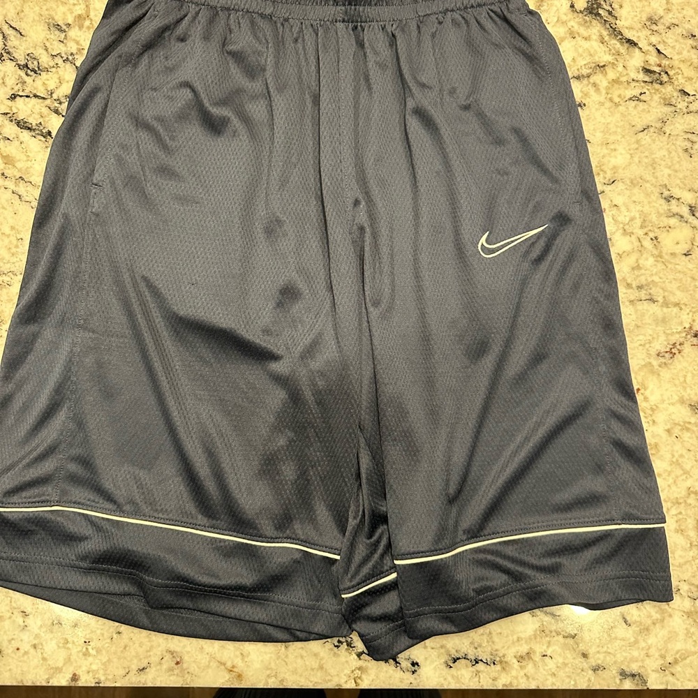Boutique NWT Nike Blue Athletic Performance Shorts